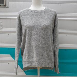 Gray Crew Neck Sweater